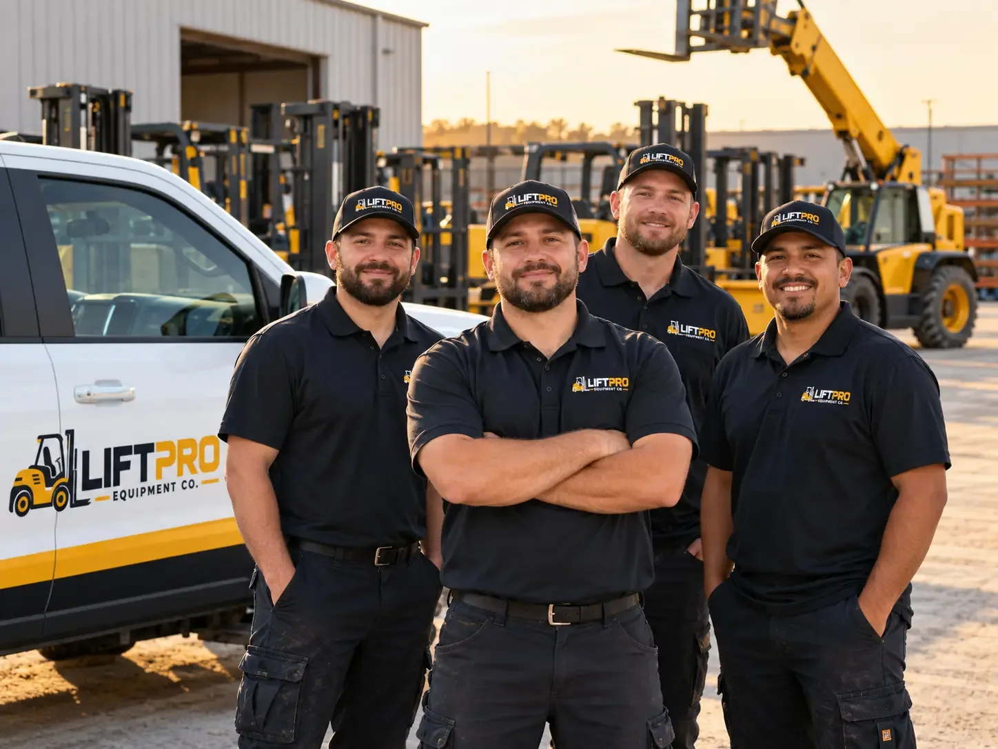 Forklift Rental company in Hillman, MN