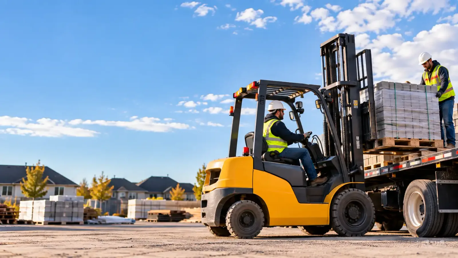 Forklift Rental in Hillman, MN